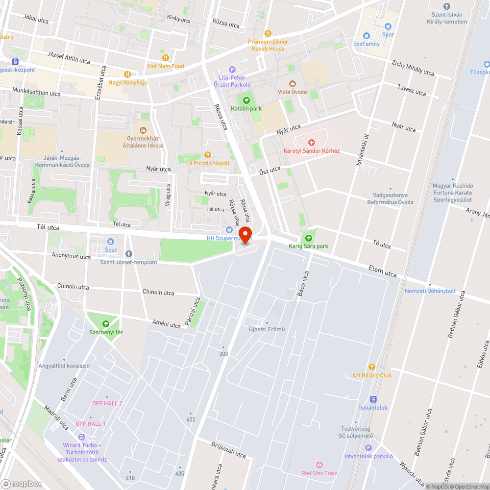 Térkövek kimozdultak bejelentés helye