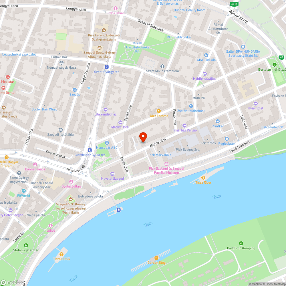 Állandó szemét, bűz - Maros utca 16. bejelentés helye