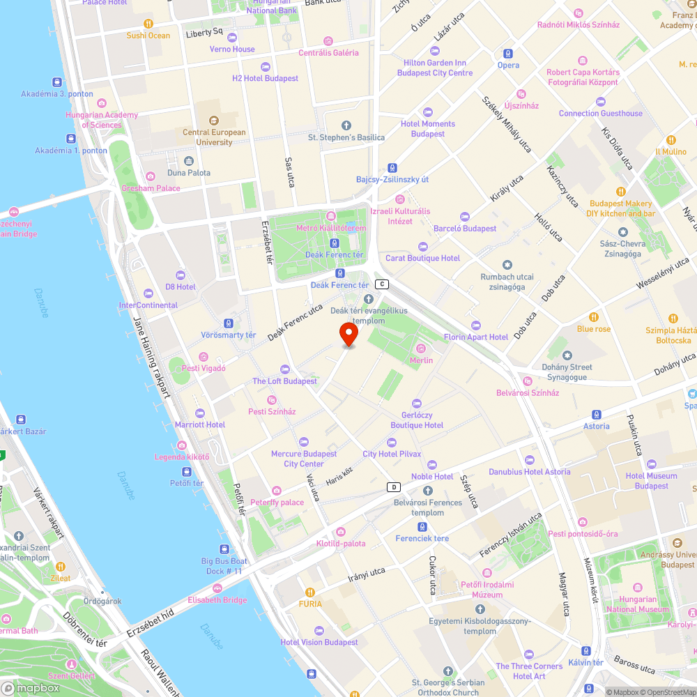 Galambszárny bejelentés helye