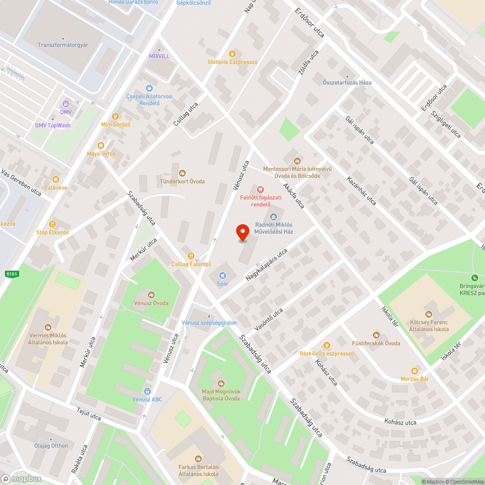 Eltűnt kerékpár támasz bejelentés helye