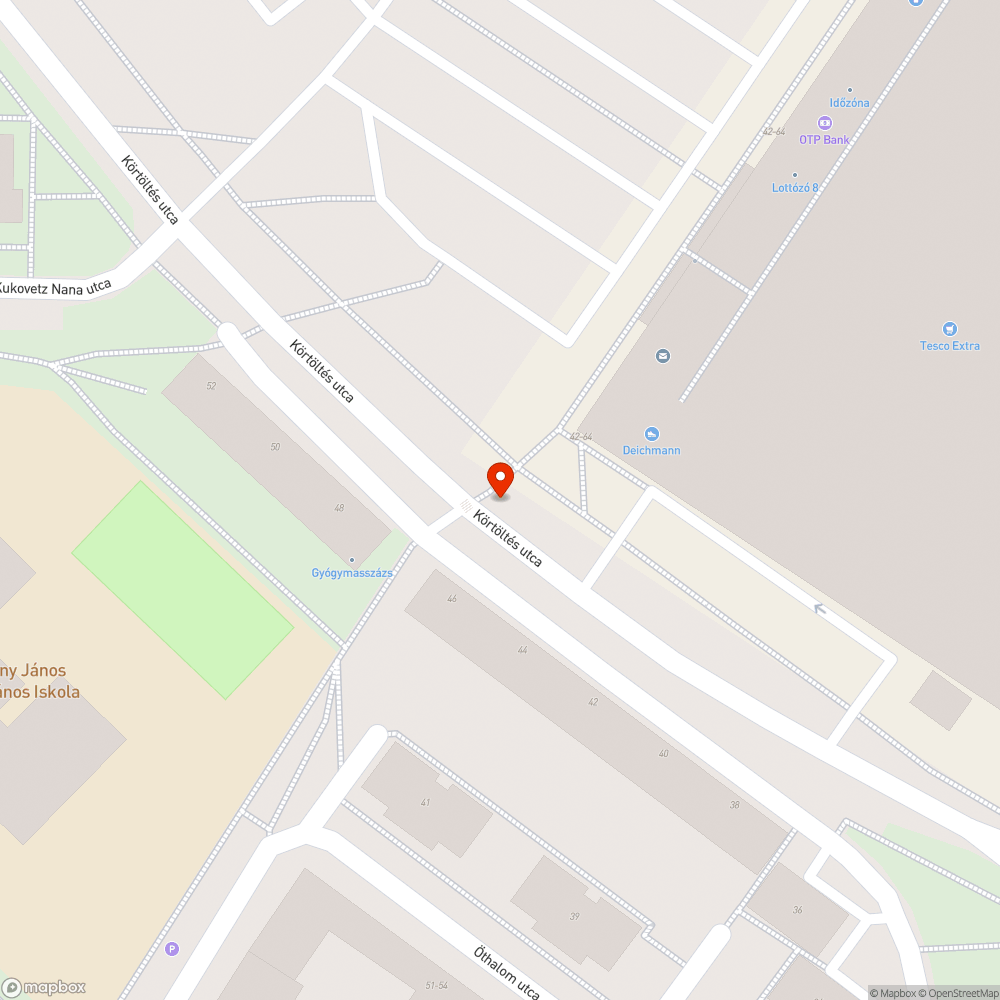 Extra nagy kátyú a rókusi tesco extra mellett bejelentés helye