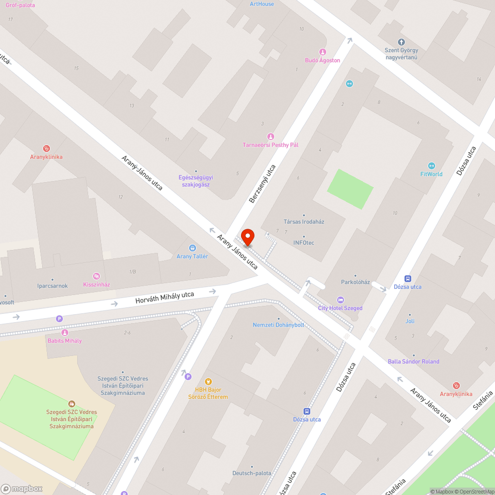 Arany kátyúja kezelésre szorul bejelentés helye