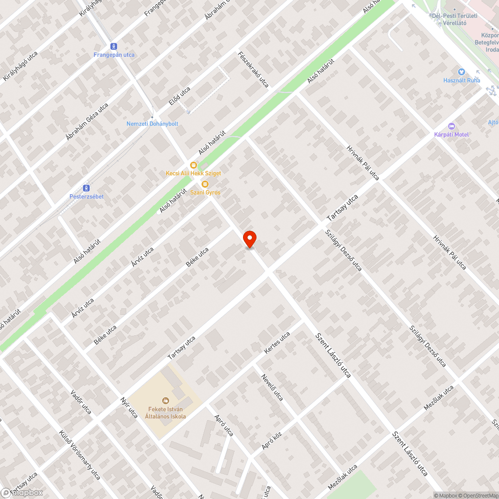 Gallyak bejelentés helye