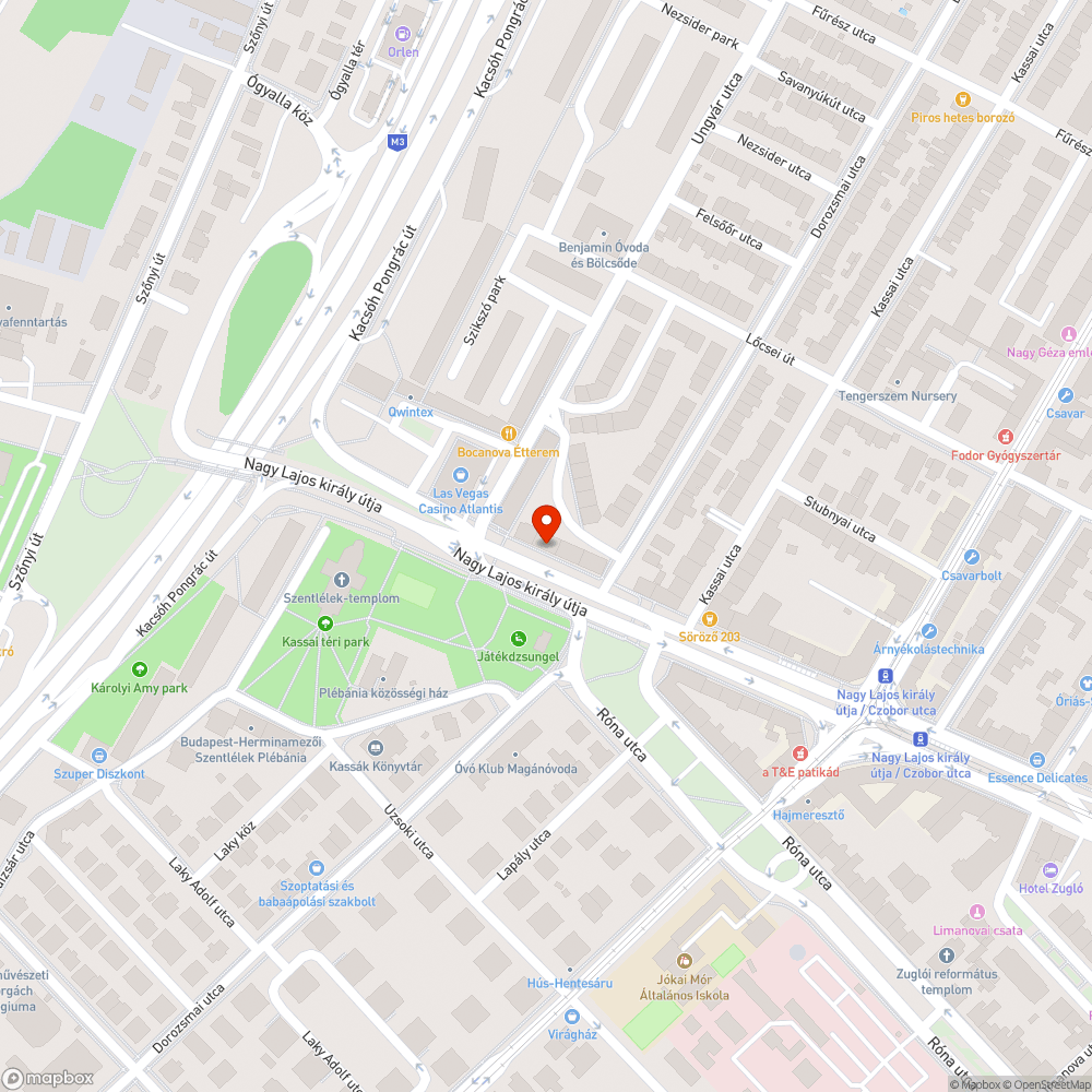 nincs közvilágítás bejelentés helye