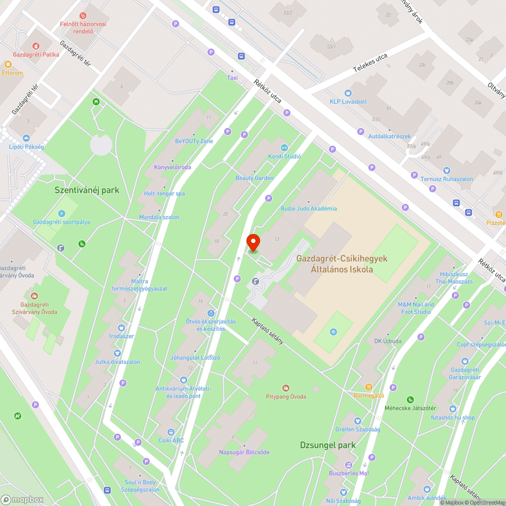 Méteres gaz "tenger" bejelentés helye