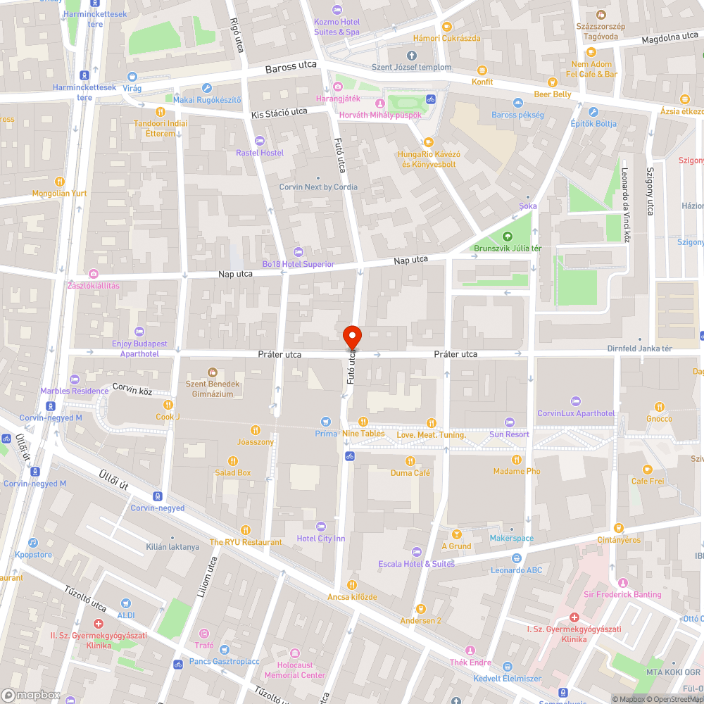 Rosszul belátható kereszteződés, jobbkéz szabály, sok baleset bejelentés helye