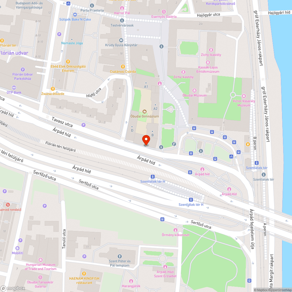 Megdőlt tábla rossz alappal bejelentés helye