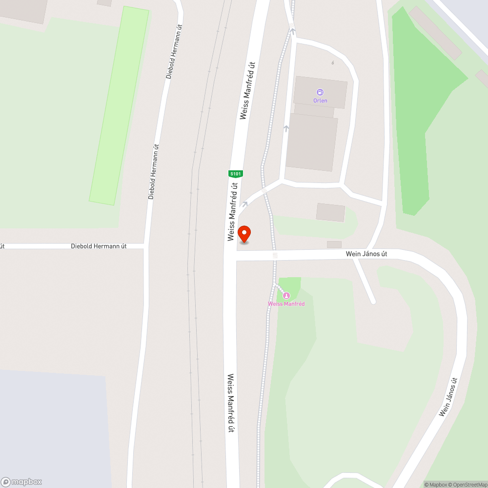 Nem működő közvilágítás bejelentés helye