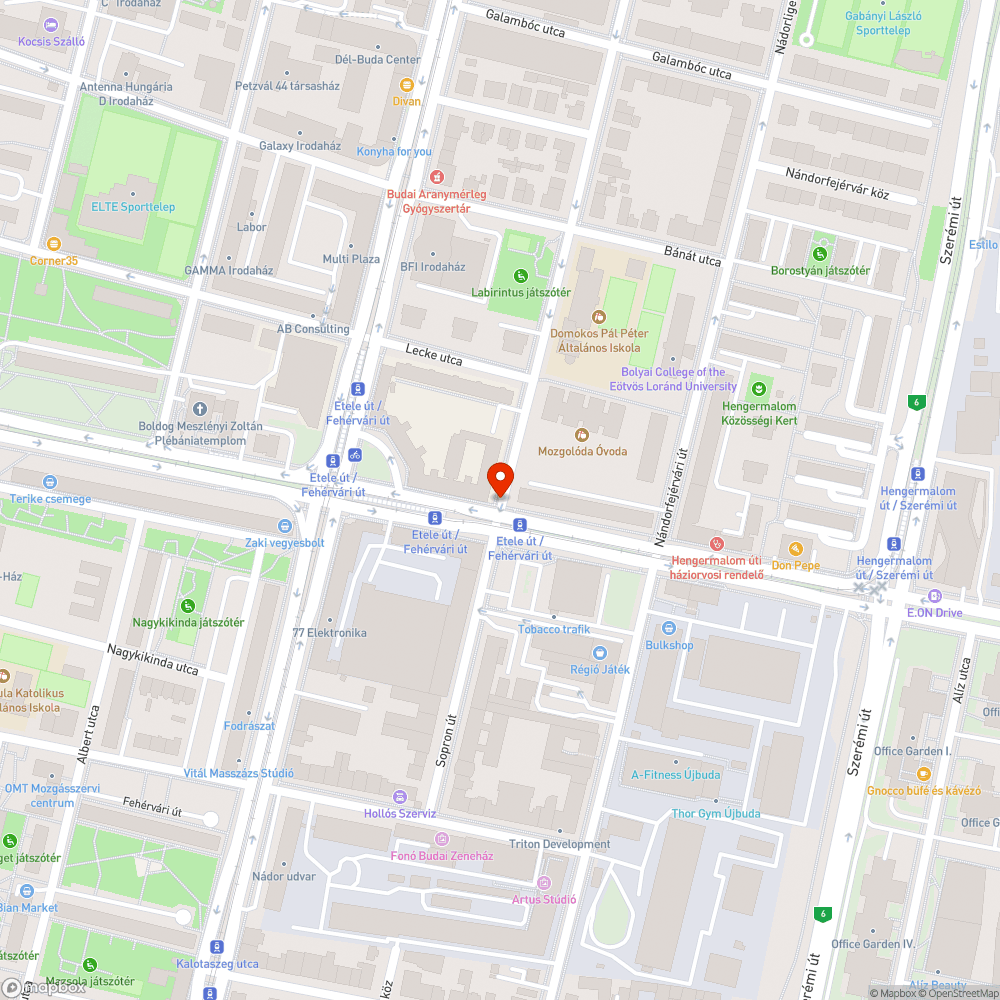 Lekopott gyalogátkelő festés bejelentés helye