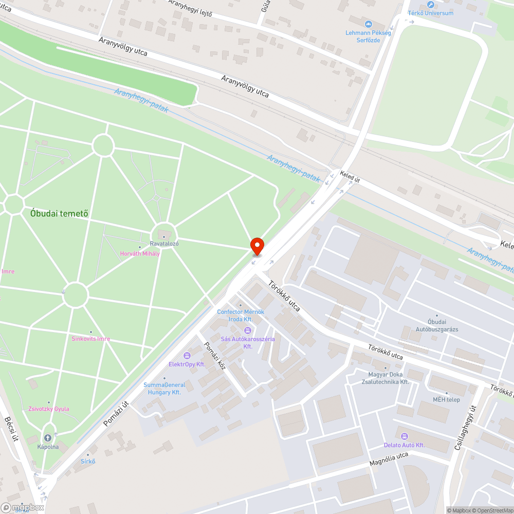 Láthatatlan jelzőlámpa a Pomázi úti felüljárónál bejelentés helye