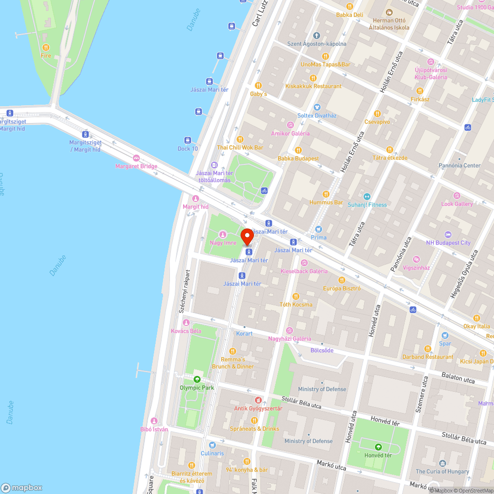 Elhagyott poller bejelentés helye