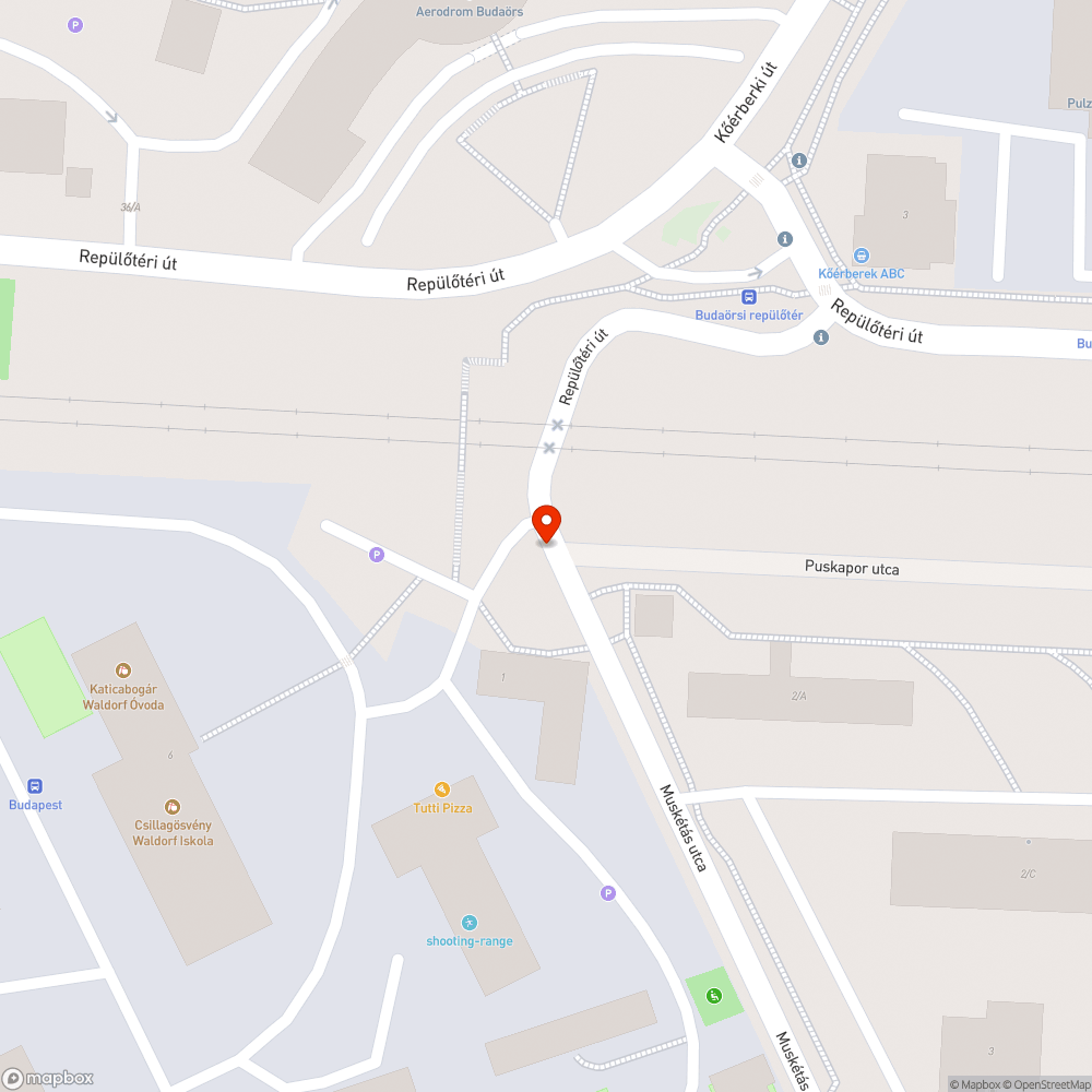 Kopott és kissé elfordult táblák bejelentés helye