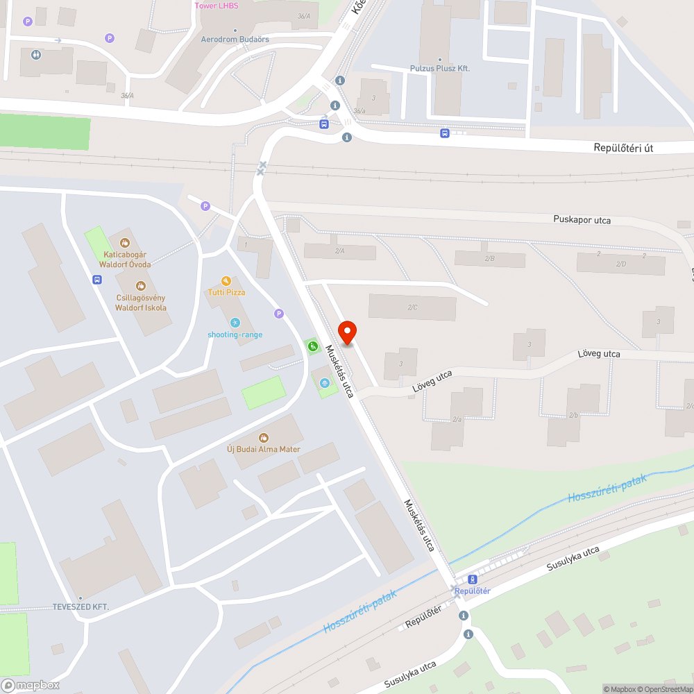 Benőtt járda bejelentés helye