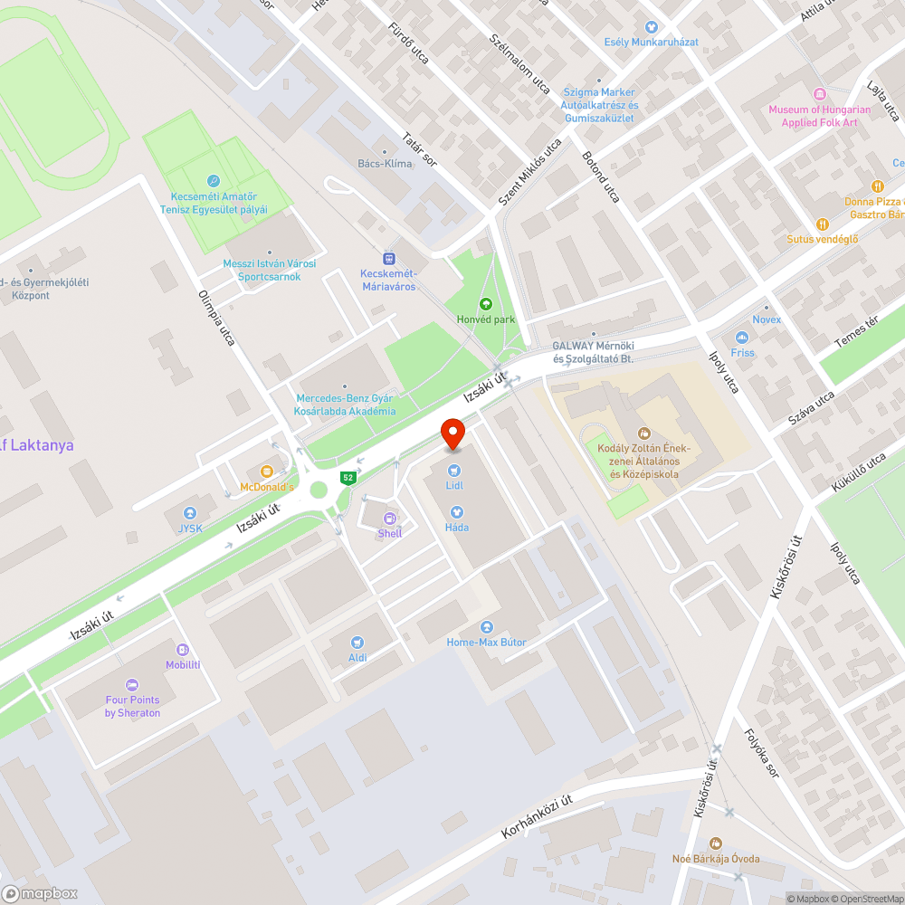 Töredezett fedlap bejelentés helye