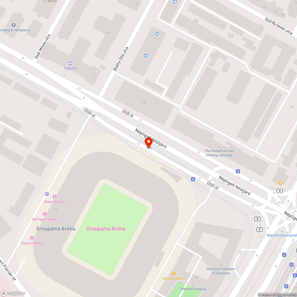 Billegő fedlap bejelentés helye