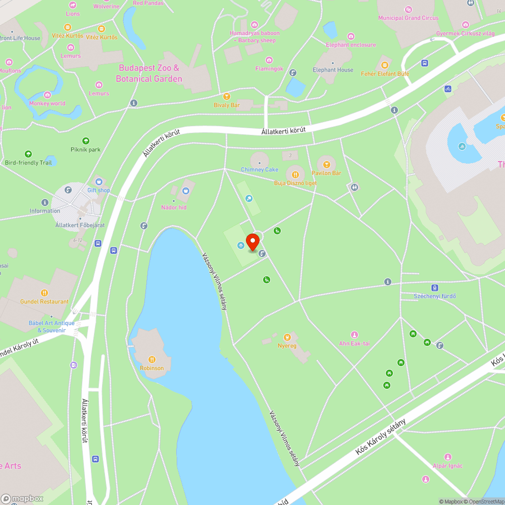 Lezuhant ág bejelentés helye