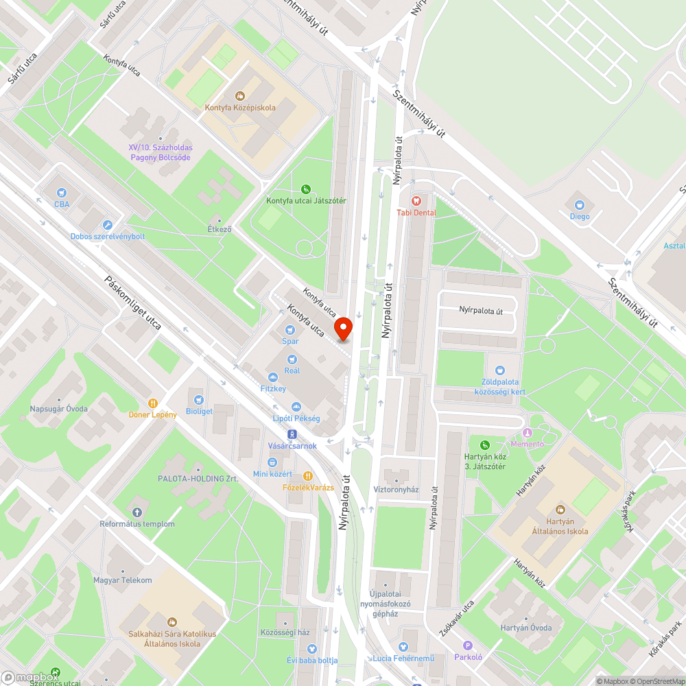 Foglalja az így is kevés parkolót bejelentés helye