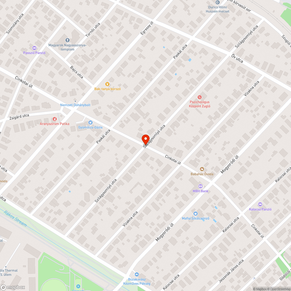 Száraz ágak bejelentés helye