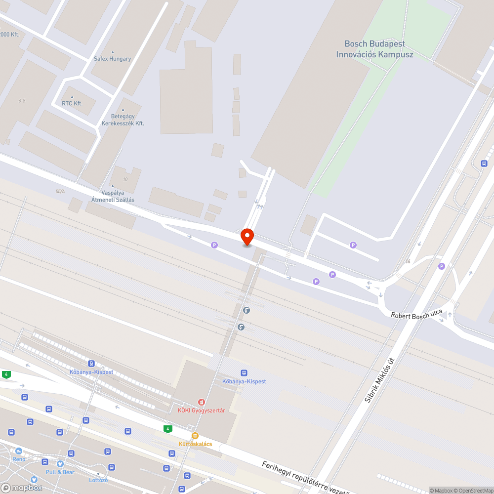 Lámpatest nyitott bejelentés helye