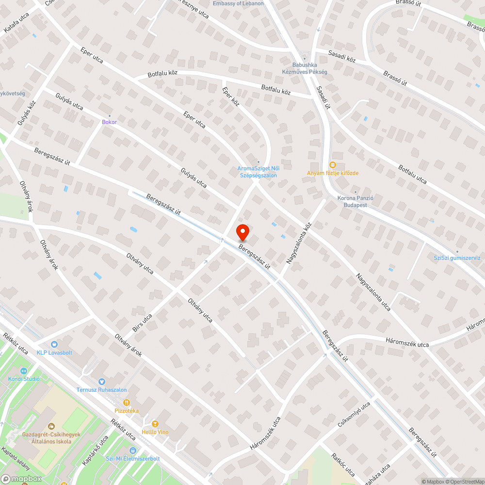 Lógó vezetékek bejelentés helye