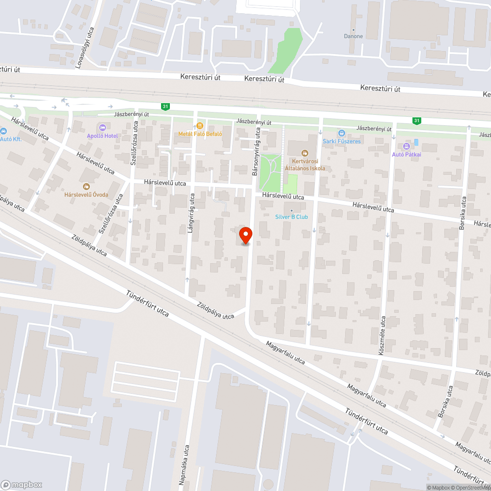 Vihar után 12 nappal kintfelejtett zöldhulladék 5. bejelentés helye