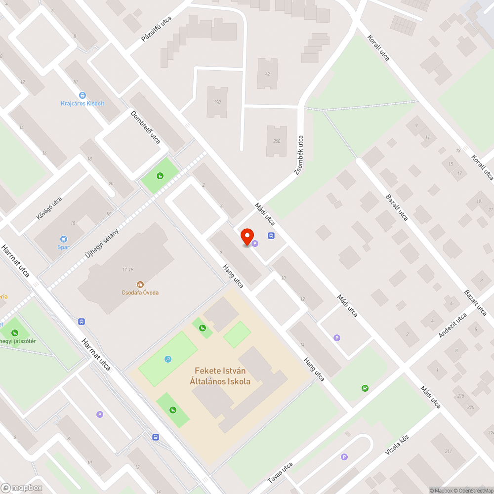 Vihar után 12 nappal kintfelejtett zöldhulladék 17. bejelentés helye