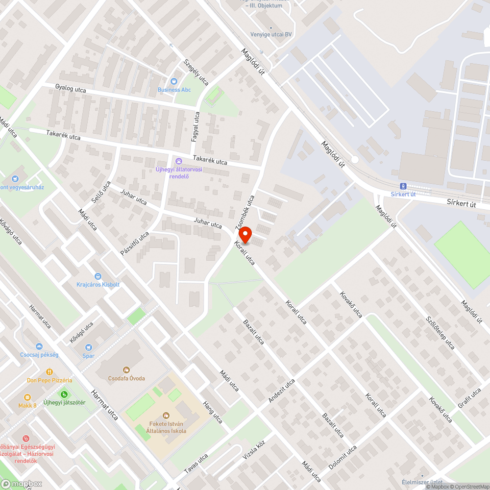 Vihar után 12 nappal kintfelejtett zöldhulladék 19. bejelentés helye