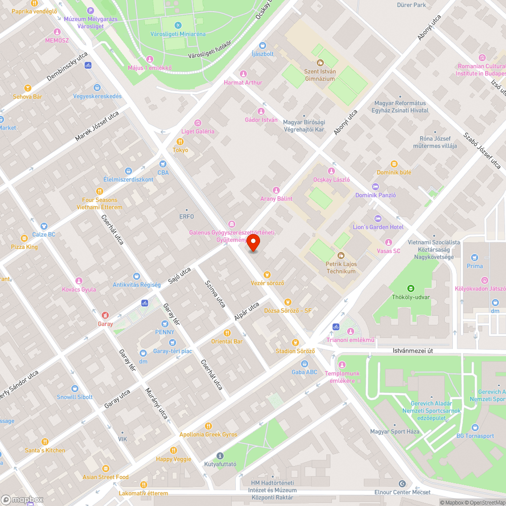 Fatuskó bejelentés helye