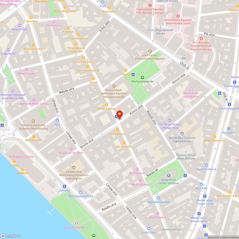 Jelzőlámpa bejelentés helye