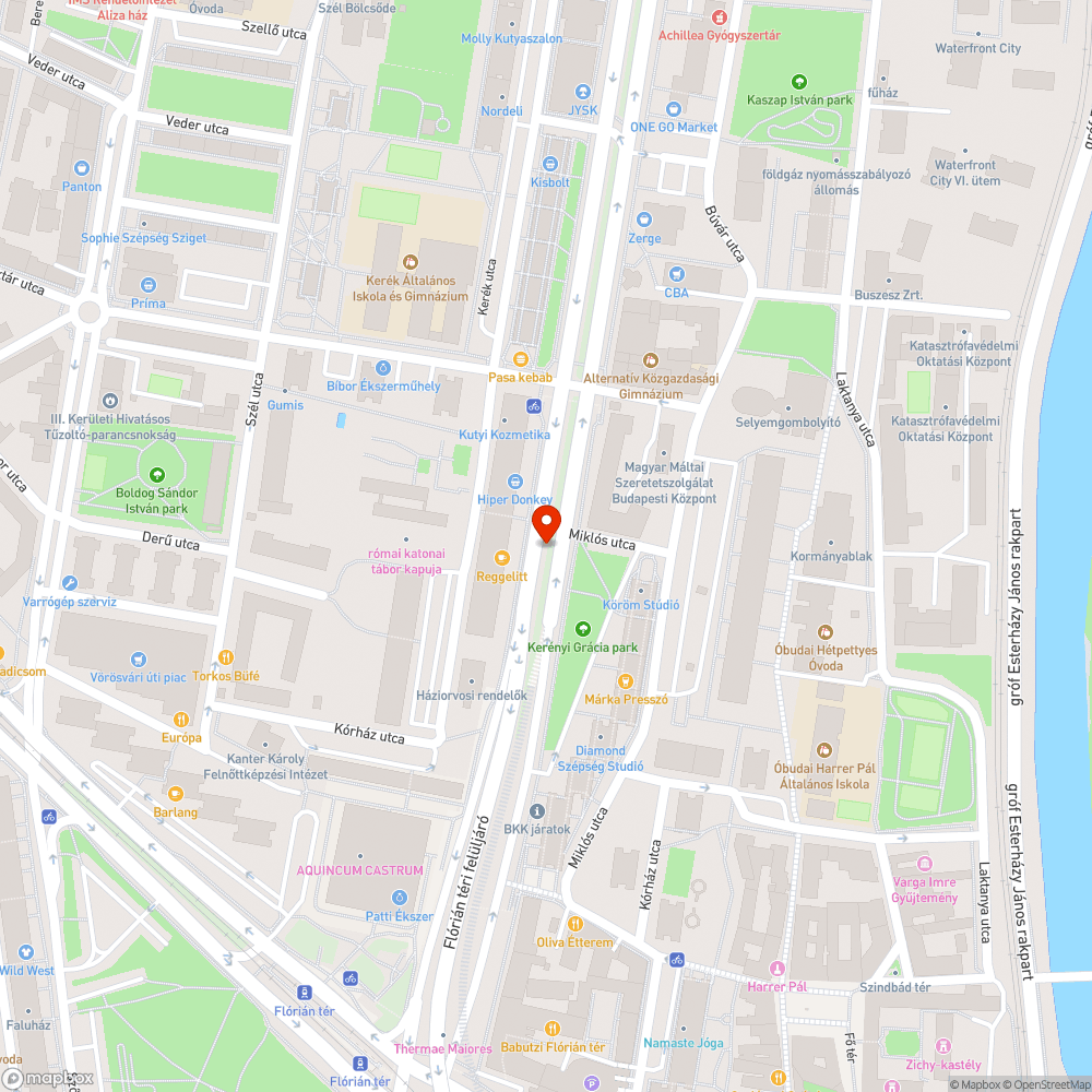 Halott fák bejelentés helye