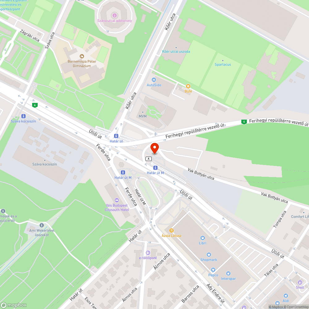 Gyom mindenhol bejelentés helye