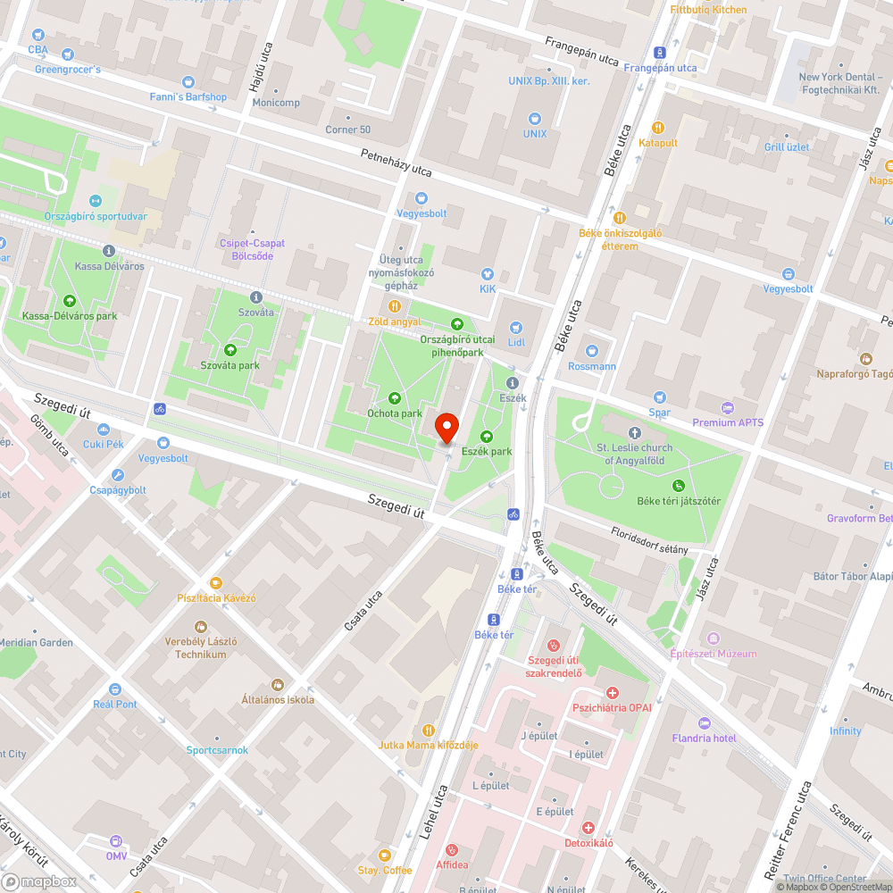 Lógó letört faág bejelentés helye