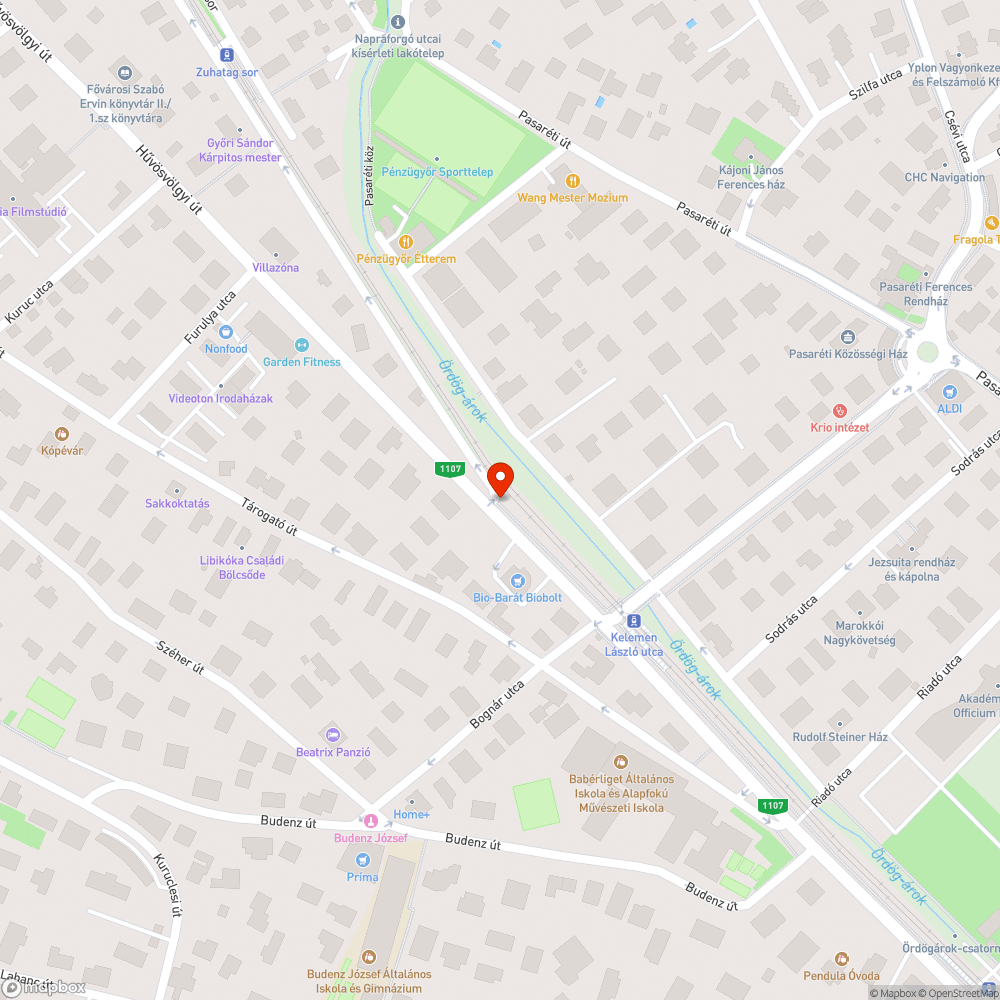 Zöldhulladék bejelentés helye