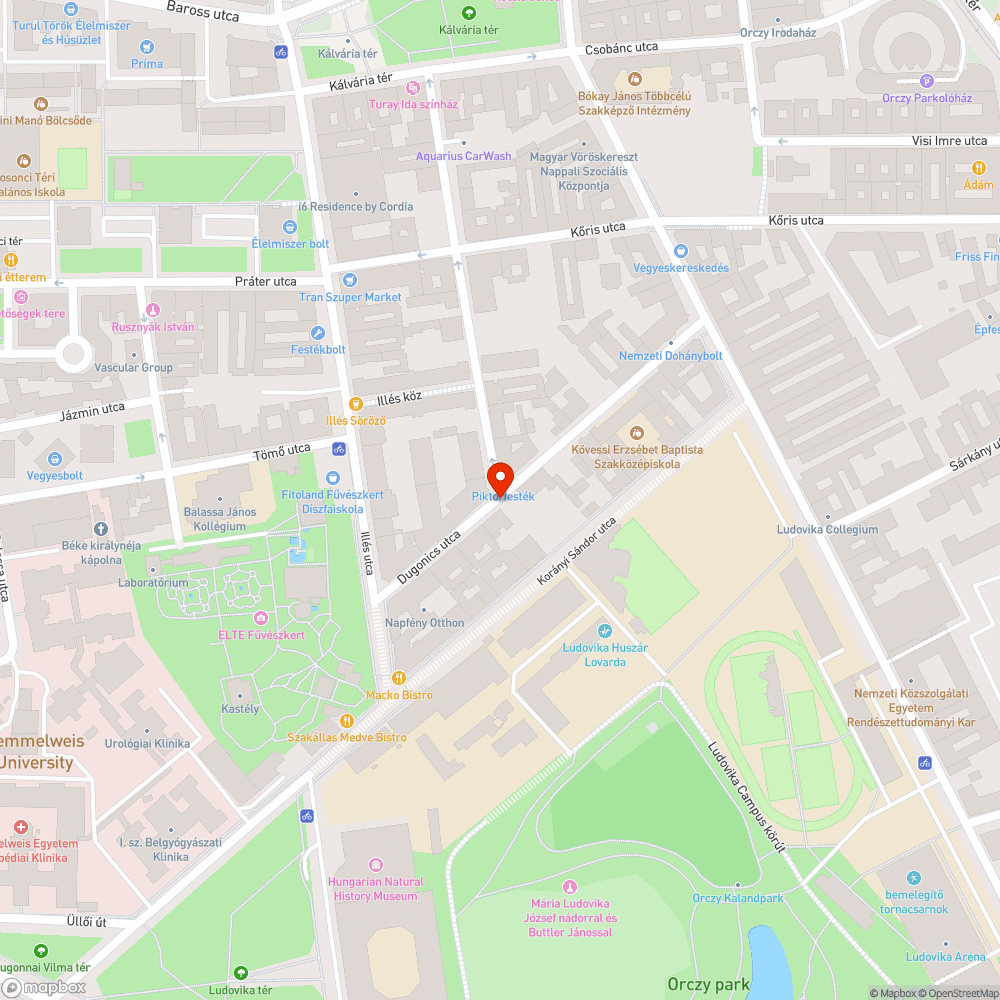 Fasor hiánya bejelentés helye