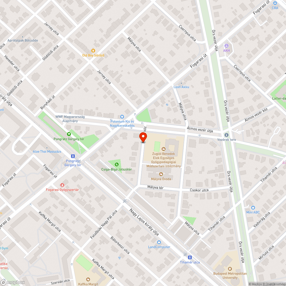 A csatornaszem nem a legmélyebb ponton van bejelentés helye