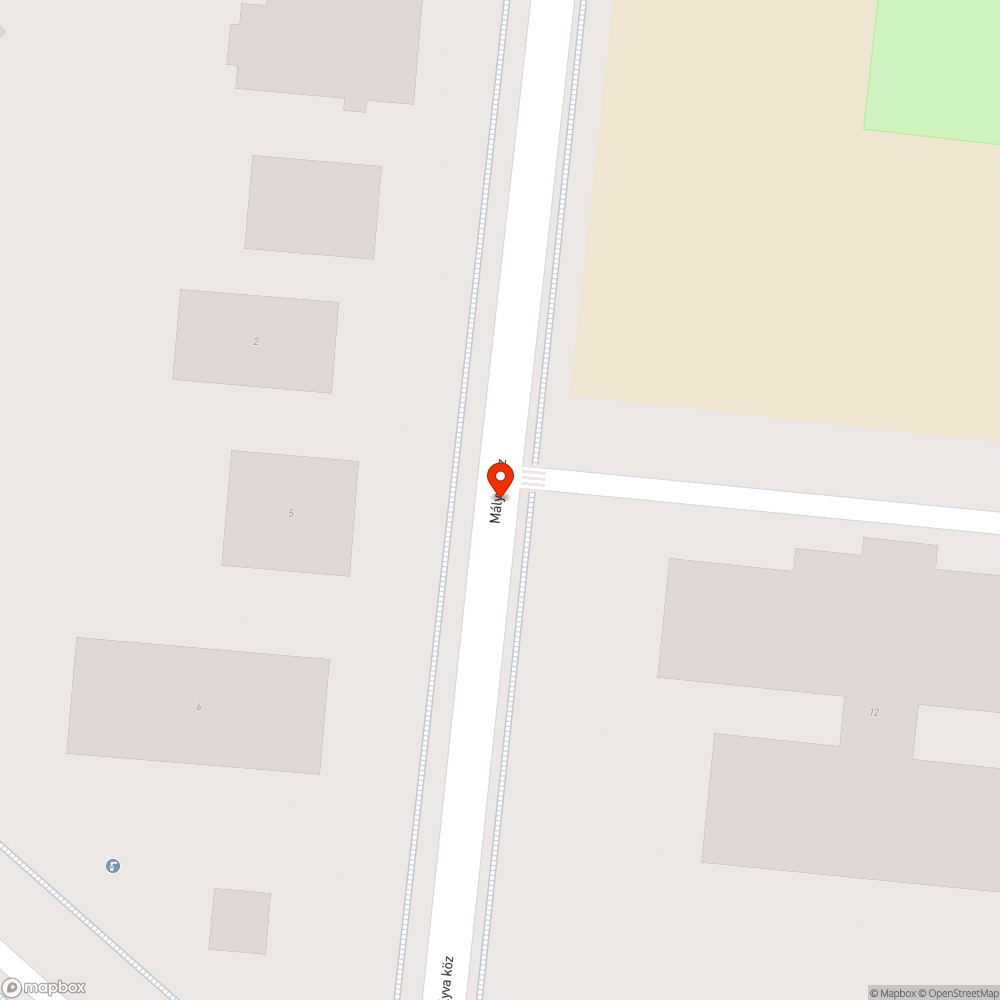 Eltömődött csatornaszem bejelentés helye