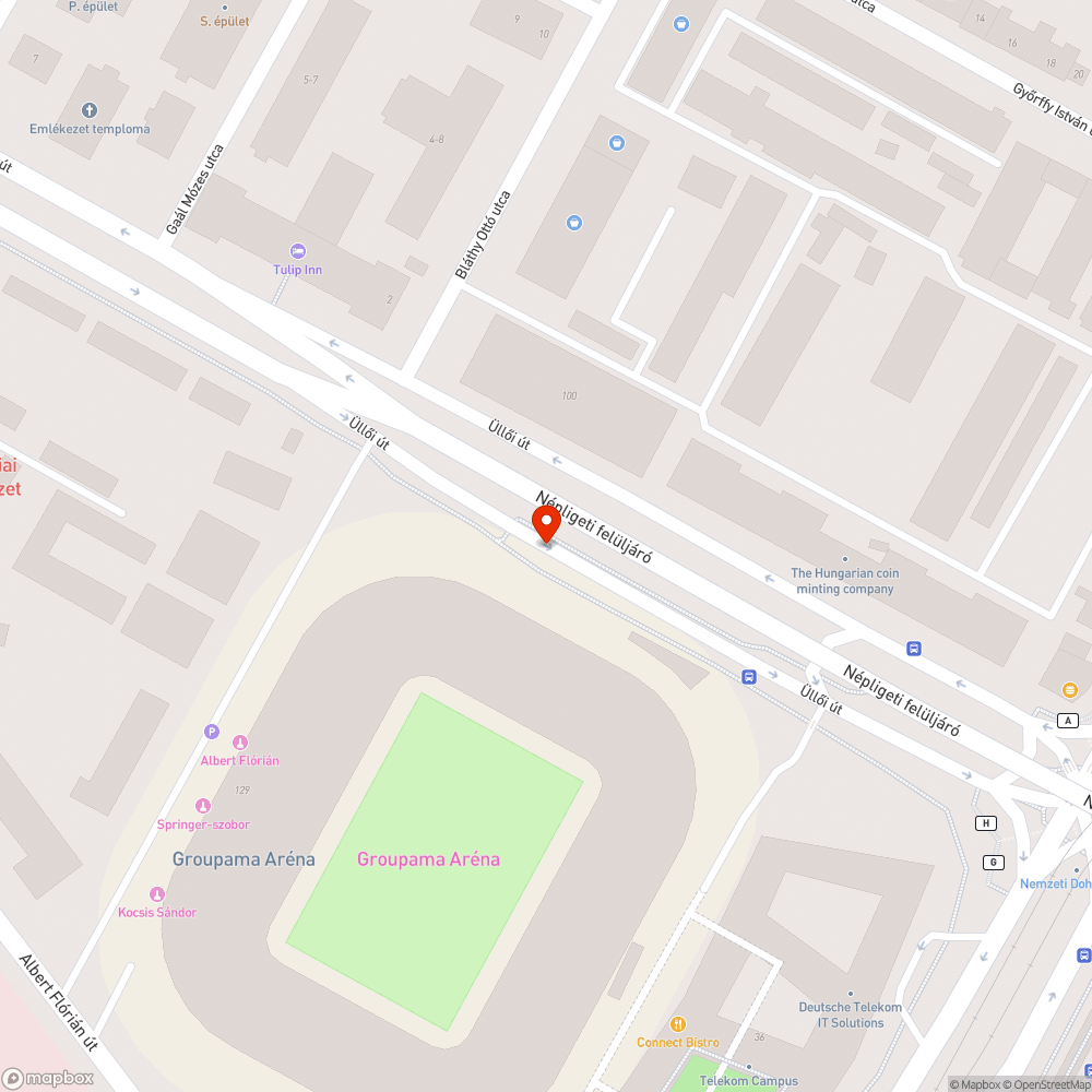 Balesetveszélyes csatornafedlap bejelentés helye