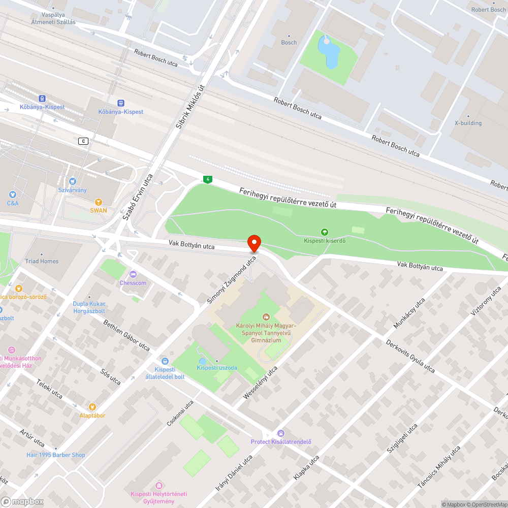 Megtévesztés bejelentés helye