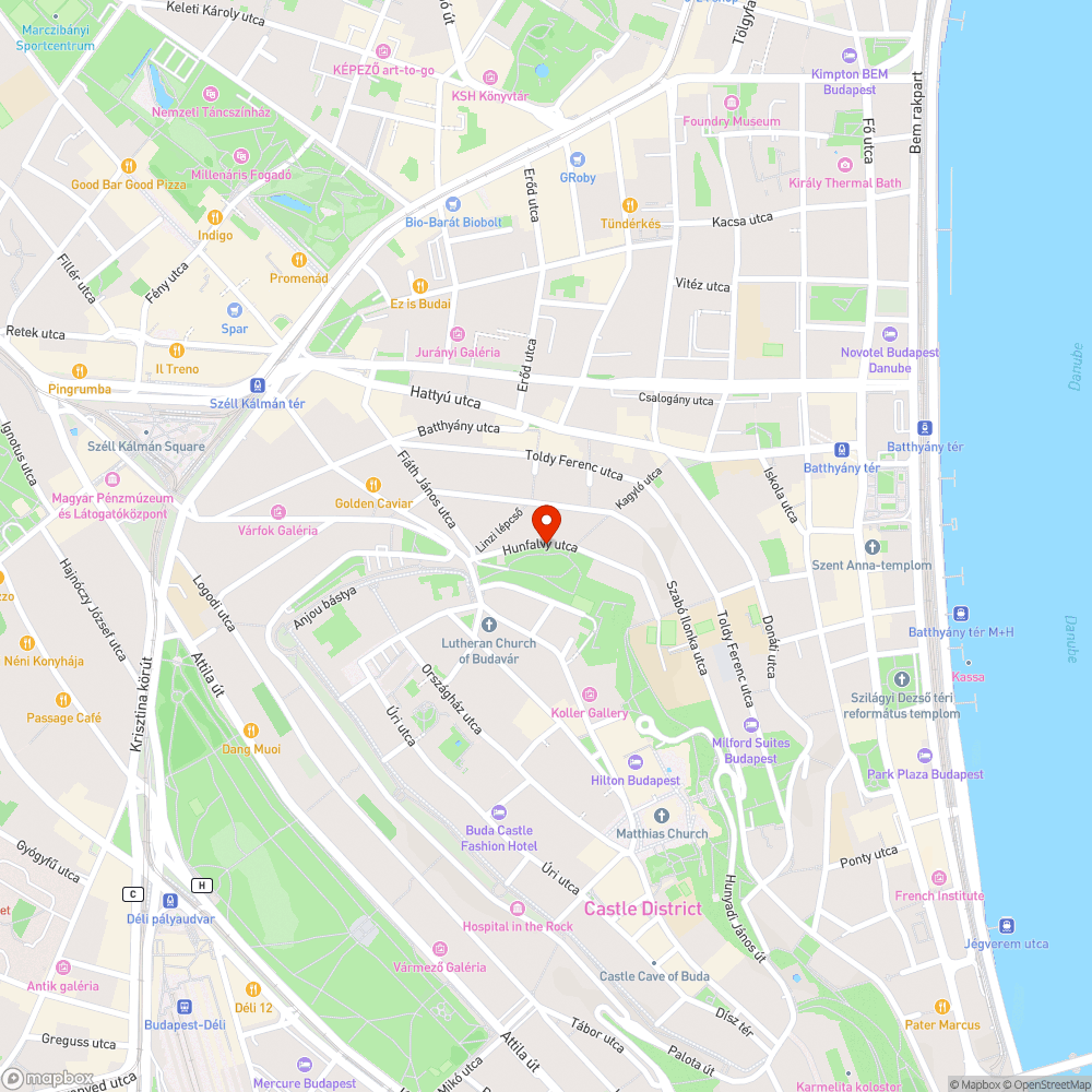 Elhanyagolt emlékmű bejelentés helye