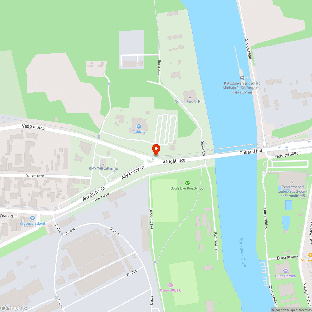 Kidöntött elektromos doboz bejelentés helye