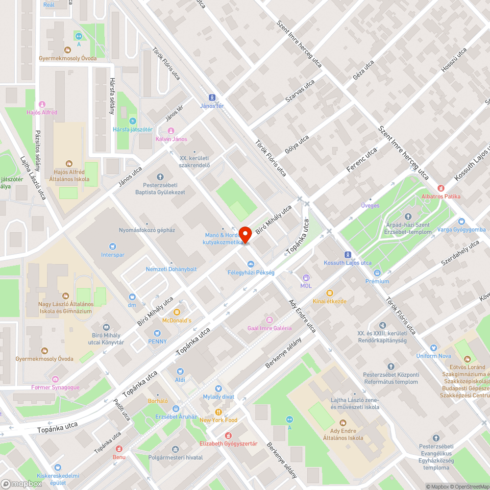 Életveszélyes csatornafedél bejelentés helye