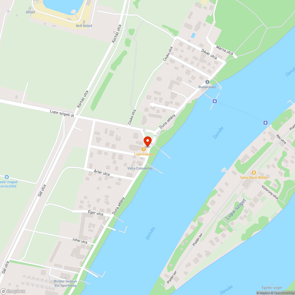 Zsákutca tábla bejelentés helye