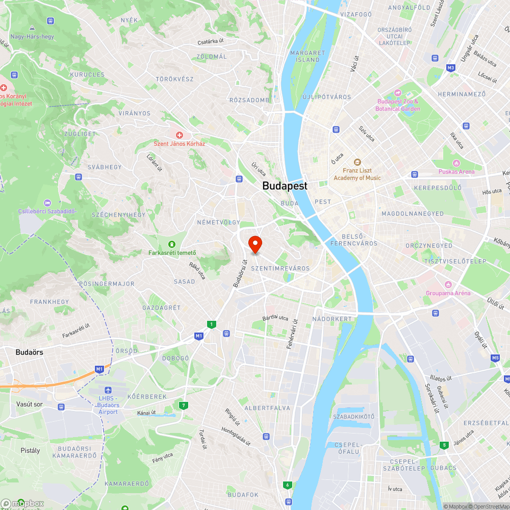 Lekopóban levő, elhalványult biciklisáv jelzés bejelentés helye