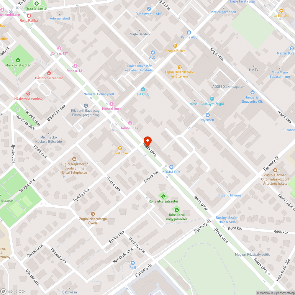 Gazzal benőtt, eldugult csatornaösszefolyó bejelentés helye