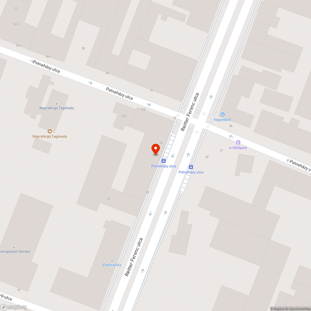 Dohányzás a megállóban bejelentés helye