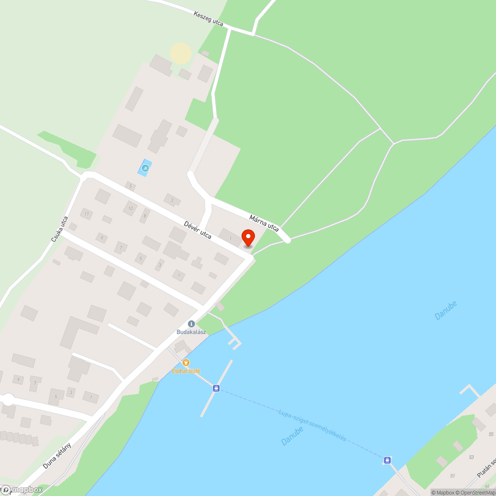 Félrevezető tájékoztató molinó es sebességkorlátozás felfestés bicikliúton. bejelentés helye