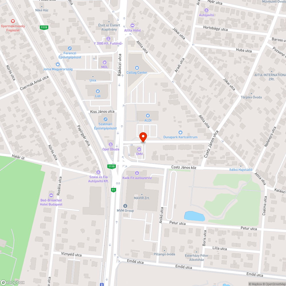 Illegális szemet kupac bejelentés helye