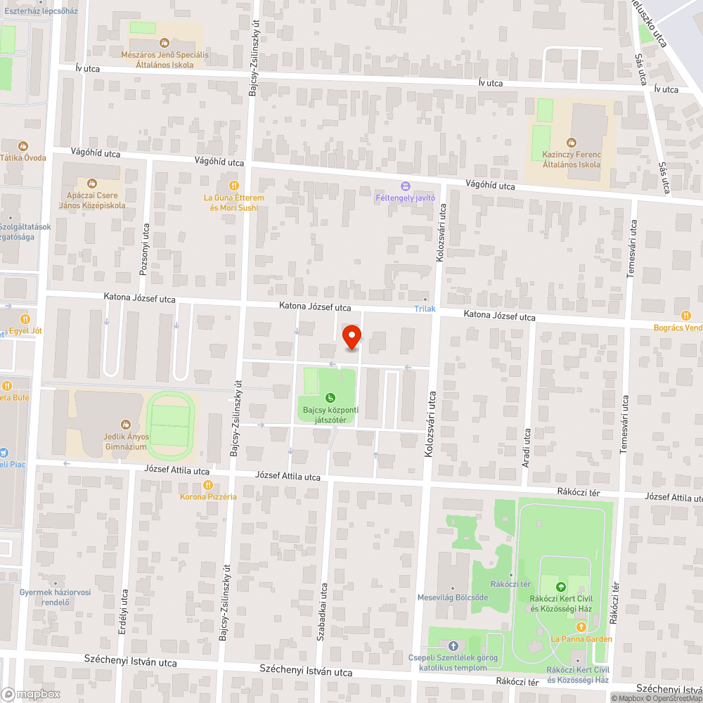 Letört faágak bejelentés helye