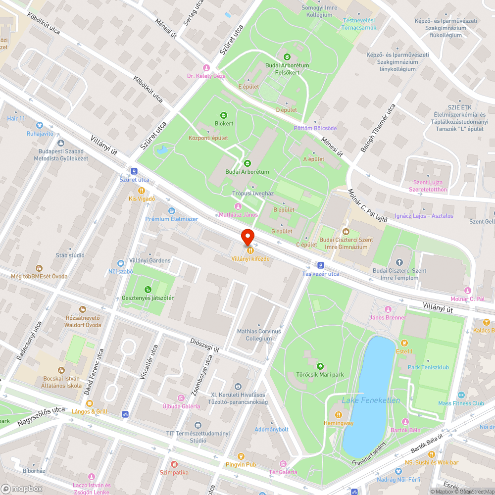 Fekália a járdán bejelentés helye