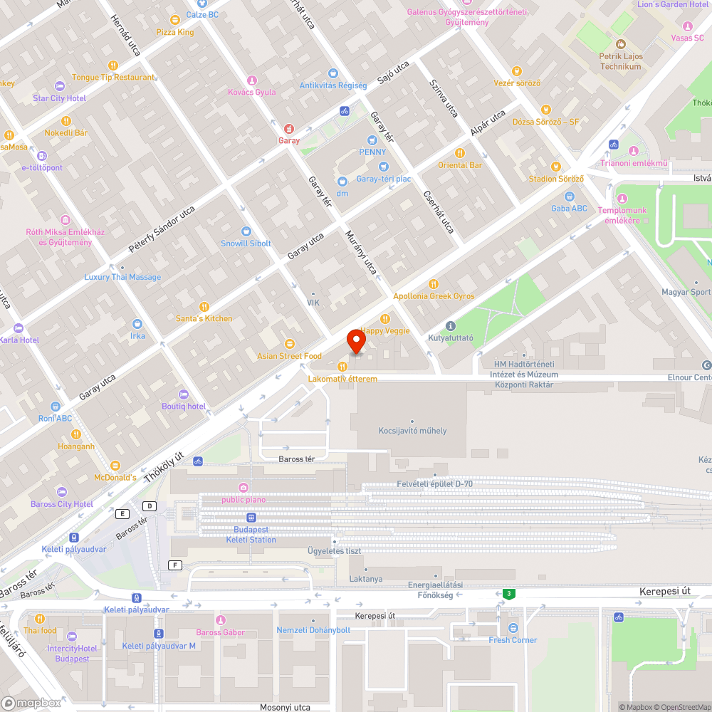 Hiányzó fedél bejelentés helye